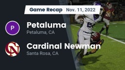 Recap: Petaluma  vs. Cardinal Newman  2022