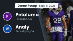Recap: Petaluma  vs. Analy  2023