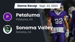 Recap: Petaluma  vs. Sonoma Valley  2023
