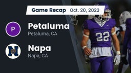 Recap: Petaluma  vs. Napa  2023