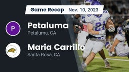 Recap: Petaluma  vs. Maria Carrillo  2023
