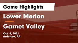 Lower Merion  vs Garnet Valley  Game Highlights - Oct. 4, 2021