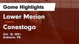 Lower Merion  vs Conestoga  Game Highlights - Oct. 18, 2021