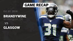 Recap: Brandywine  vs. Glasgow 2016