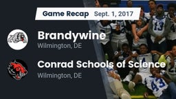 Recap: Brandywine  vs. Conrad Schools of Science 2017