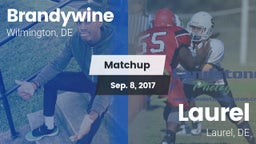 Matchup: Brandywine High vs. Laurel  2017
