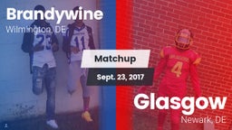 Matchup: Brandywine High vs. Glasgow  2017