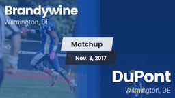 Matchup: Brandywine High vs. DuPont  2017