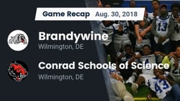Recap: Brandywine  vs. Conrad Schools of Science 2018