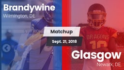 Matchup: Brandywine High vs. Glasgow  2018