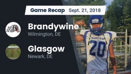 Recap: Brandywine  vs. Glasgow  2018