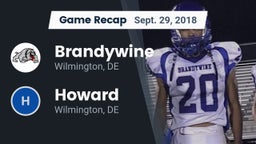 Recap: Brandywine  vs. Howard  2018