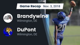 Recap: Brandywine  vs. DuPont  2018