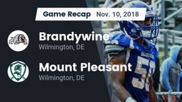 Recap: Brandywine  vs. Mount Pleasant  2018