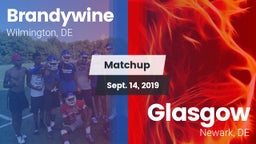 Matchup: Brandywine High vs. Glasgow  2019