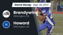 Recap: Brandywine  vs. Howard  2019