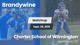 Matchup: Brandywine High vs. Charter School of Wilmington 2019