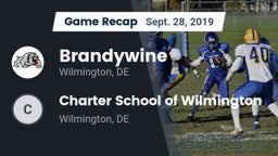 Recap: Brandywine  vs. Charter School of Wilmington 2019