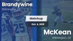 Matchup: Brandywine High vs. McKean  2019