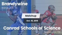 Matchup: Brandywine High vs. Conrad Schools of Science 2019