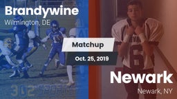 Matchup: Brandywine High vs. Newark  2019