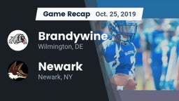 Recap: Brandywine  vs. Newark  2019