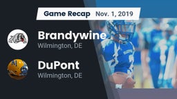 Recap: Brandywine  vs. DuPont  2019