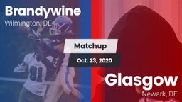 Matchup: Brandywine High vs. Glasgow  2020