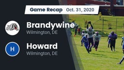 Recap: Brandywine  vs. Howard  2020