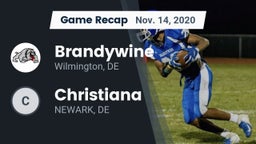 Recap: Brandywine  vs. Christiana  2020