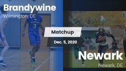 Matchup: Brandywine High vs. Newark  2020