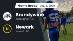 Recap: Brandywine  vs. Newark  2020