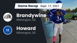 Recap: Brandywine  vs. Howard  2021