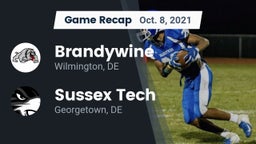 Recap: Brandywine  vs. Sussex Tech  2021