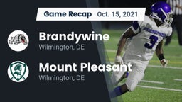 Recap: Brandywine  vs. Mount Pleasant  2021