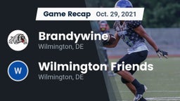 Recap: Brandywine  vs. Wilmington Friends  2021