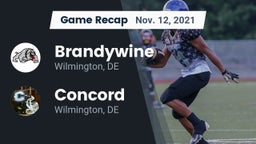 Recap: Brandywine  vs. Concord  2021