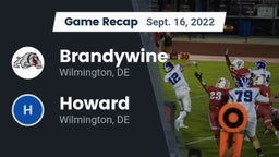 Recap: Brandywine  vs. Howard  2022