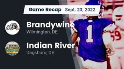 Recap: Brandywine  vs. Indian River  2022