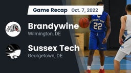 Recap: Brandywine  vs. Sussex Tech  2022