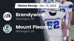 Recap: Brandywine  vs. Mount Pleasant  2022