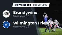 Recap: Brandywine  vs. Wilmington Friends  2022
