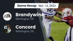Recap: Brandywine  vs. Concord  2022
