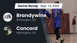 Recap: Brandywine  vs. Concord  2023