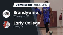 Recap: Brandywine  vs.  Early College  2023