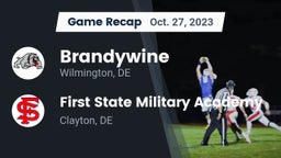 Recap: Brandywine  vs. First State Military Academy 2023
