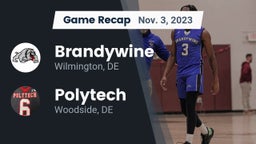 Recap: Brandywine  vs. Polytech  2023
