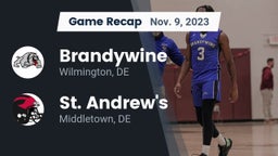 Recap: Brandywine  vs. St. Andrew's  2023