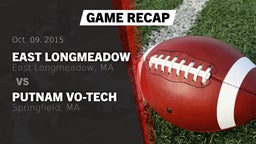 Recap: East Longmeadow  vs. Putnam Vo-Tech  2015