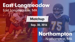 Matchup: East Longmeadow vs. Northampton  2016